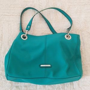 Liz Claiborne turquoise purse